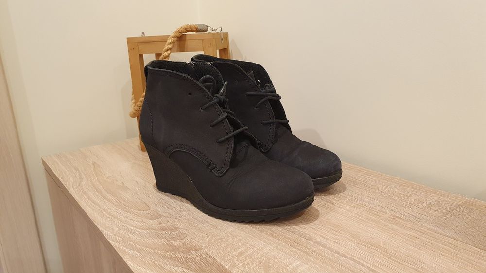 Дамски боти - ЕСТЕСТВЕН набук