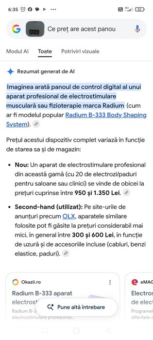 Panou digital profesional ,fizioterapie