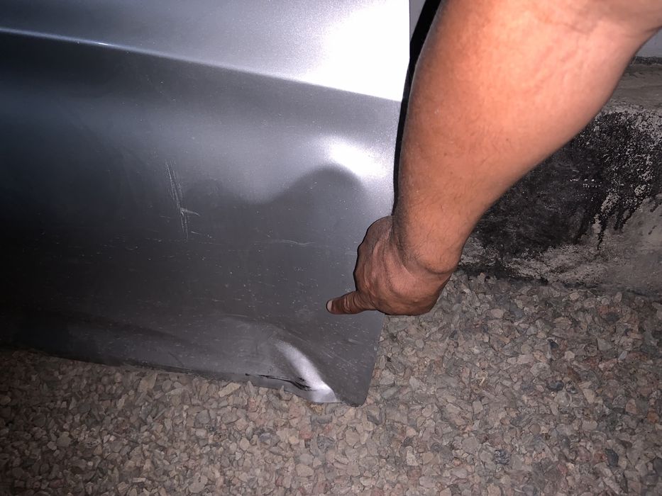 Дверь hyondai solaris