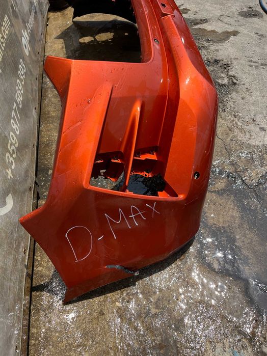 Броня Isuzu D-Max 2020-