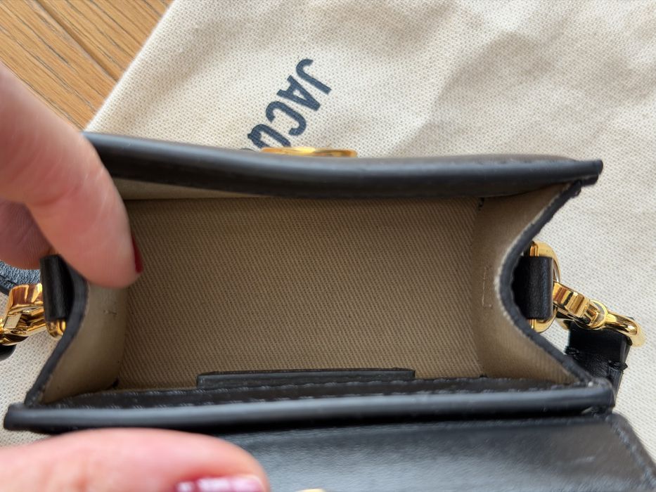 Jacquemus Le Chiquito, ORIGINAL cu factura