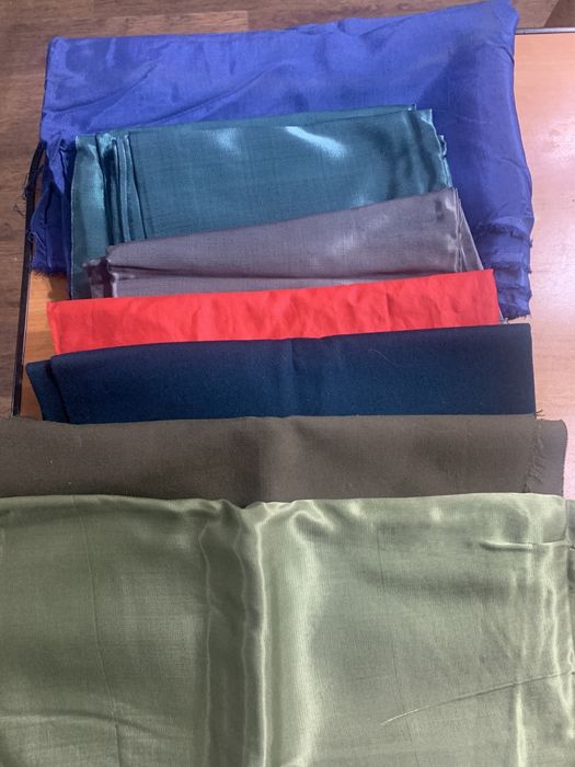 Ткани разных размеров