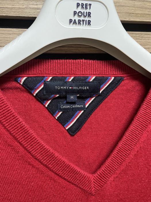 Tommy Hilfiger : Пуловер с 5% Кашмир размер М / Оригинал