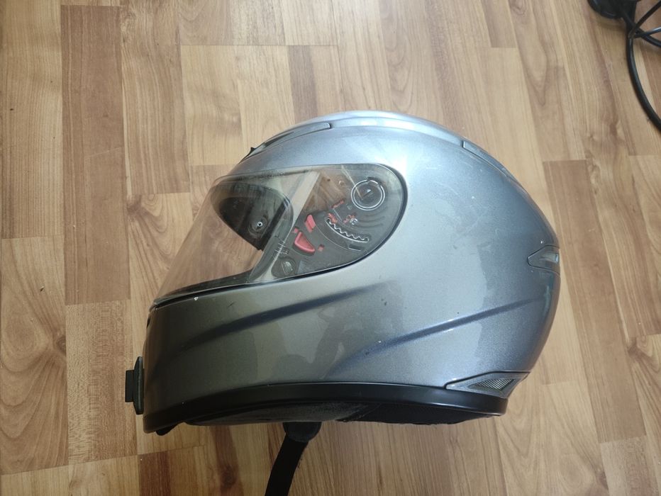 Casca AGV Mărime M Argintiu Fullface  DoubleD Ring