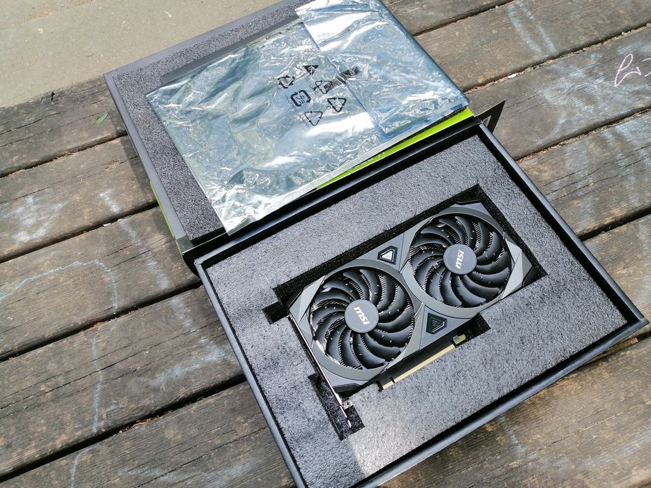 MSI RTX 3060Ti Ventus 2X OC