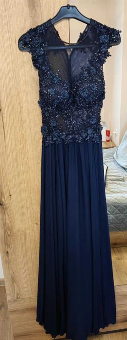 Дълга бална рокля на дизайнера Stoyan Radichev