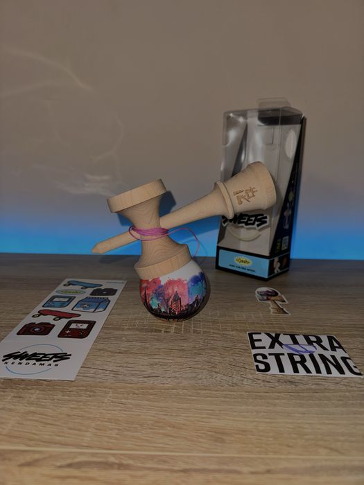 Kendama  JOSH KIM Pro Model Broken Shape Antiskid 2.0