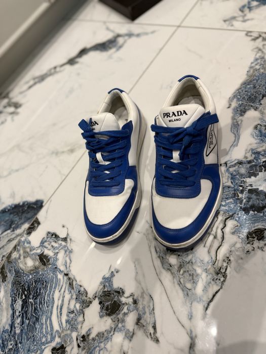 Prada кроссовки мужские
