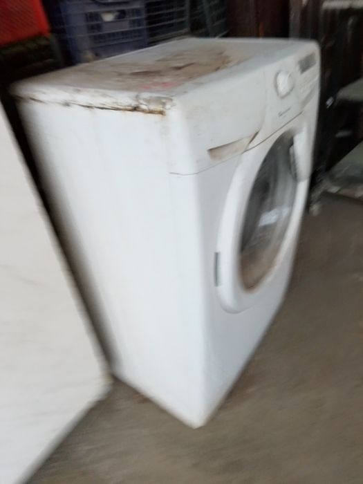 Холодильник, машинка