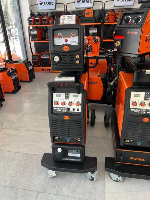 JASIC MIG 500 N221 WATER  Rasmiy Kafolat + Muddatli to'lov