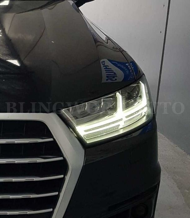 Дневни светлини за AUDI Q7 4M 2015- , DRL Платки и Пръчки/Световоди Q7 4M DRL