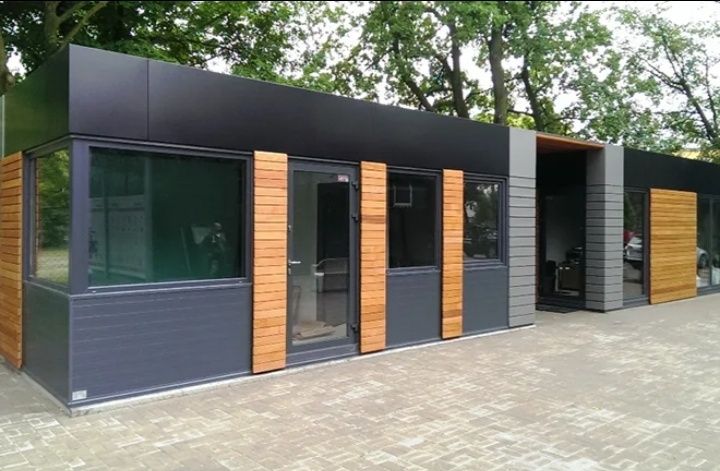 Утепленный контейнер 40 фут