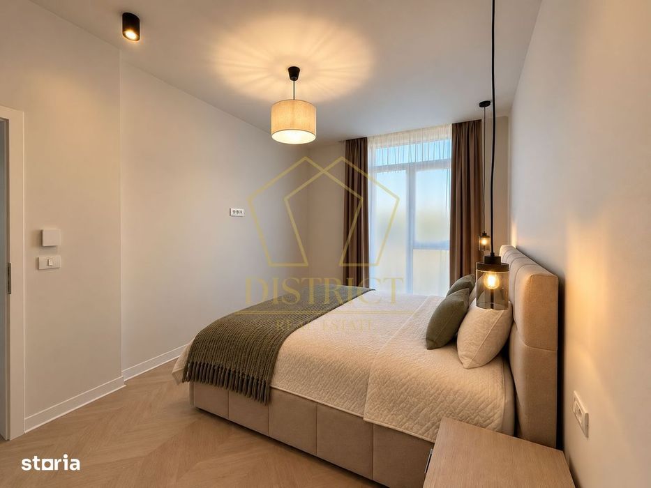 Apartament deosebit cu 2 camere / Prima închiriere bloc nou  / Zona Ar