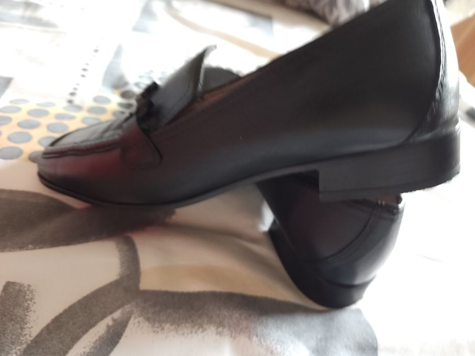 mocasini Hispanitas  din piele marime 38