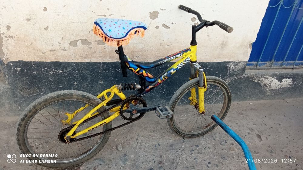 Velosiped sotiladi 20 razmer hamma joyi yaxshi 300 ming