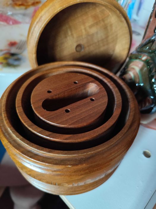 Дървена кутия за цигари