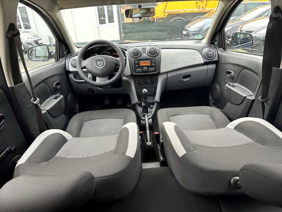 Dacia Logan MCV 1.2i 75 CP | AN 2013 EURO 5 | CLIMĂ | Comenzi Volan | CASH sau RATE | Garantie | Livrare