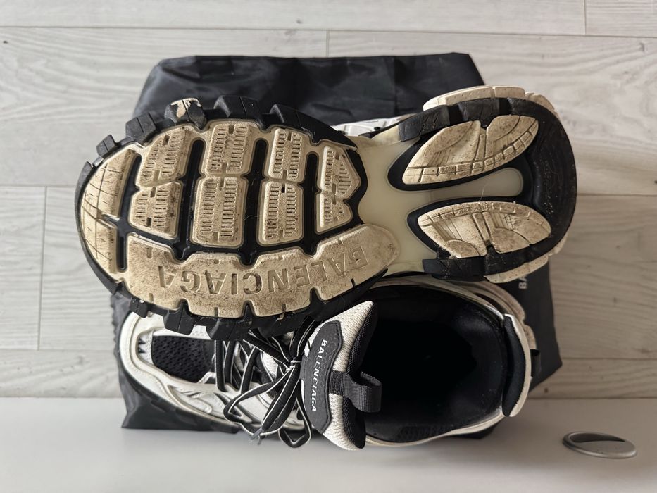 Balenciaga Track White and Black