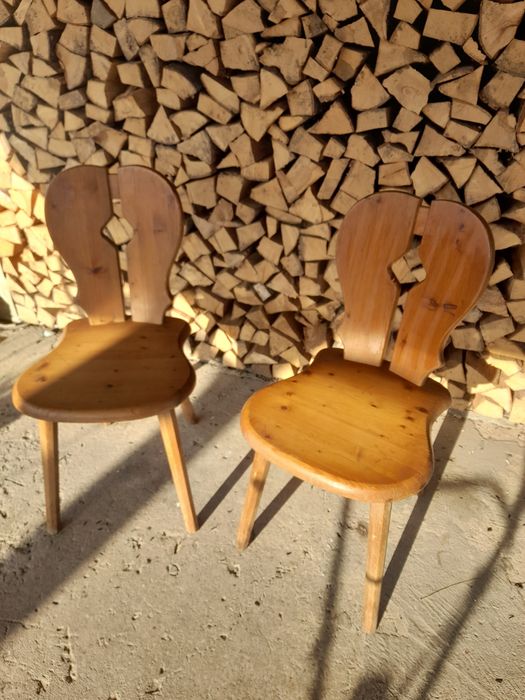 Scaune vintage bucătărie