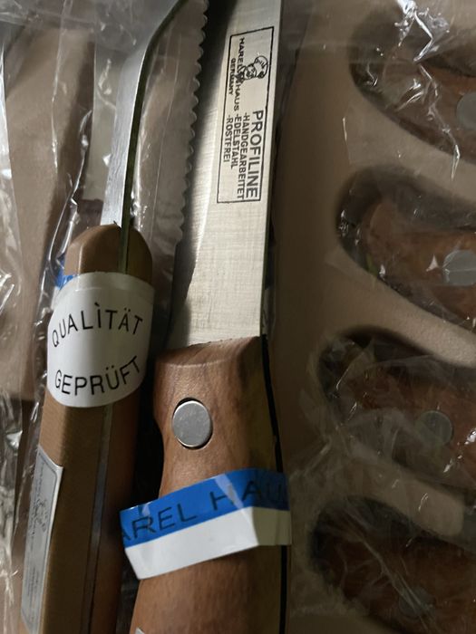 Set 6 tacâmuri plus satâr lucrate manual