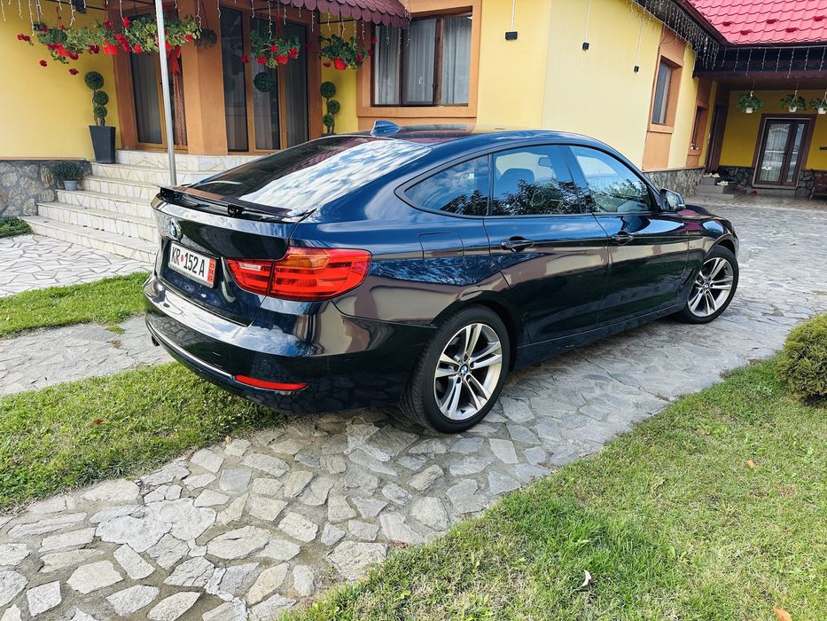 Bmw 320d GT 2013 Germania
