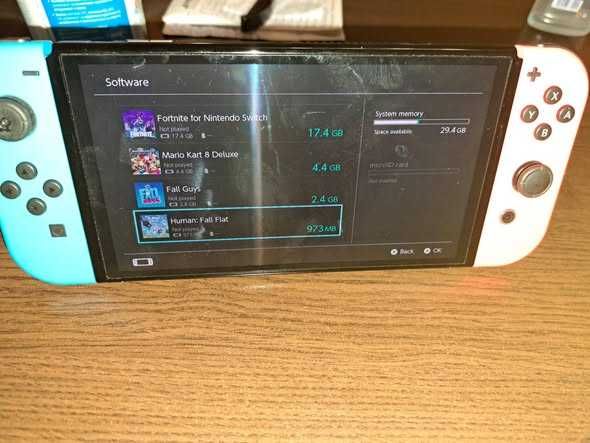 НОВА ЦЕНА EUR 185/ Nintendo switch OLED