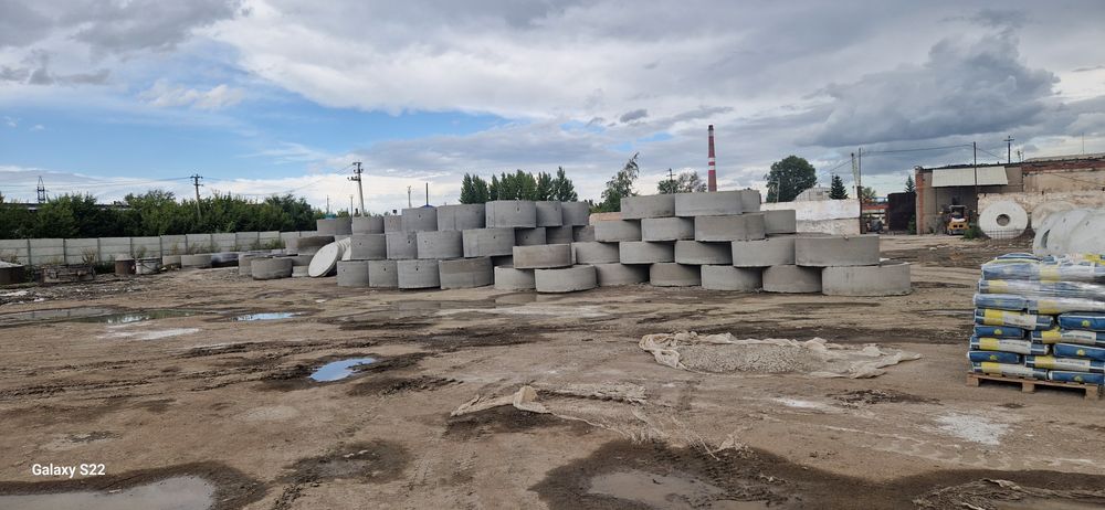 ЖБИ Кольца для септика