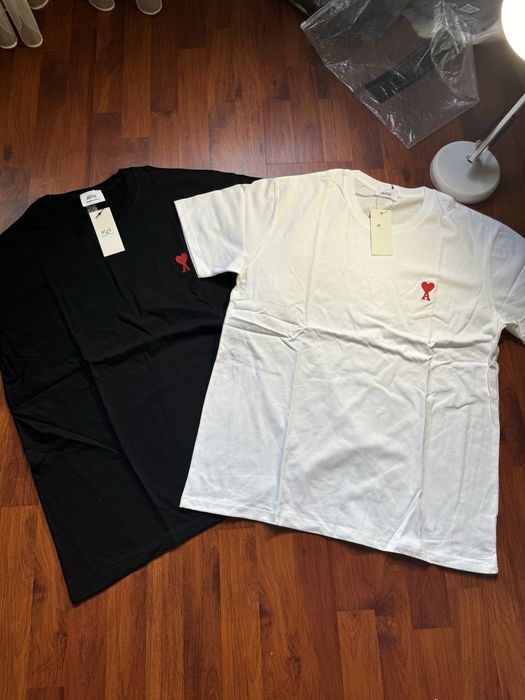 Футболки Saint Laurent, Ami Paris