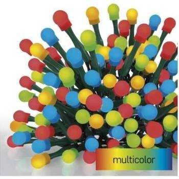 D5AM02 - Коледна светлина, 8m, 80 LED крушки "Cherry", многоцветни