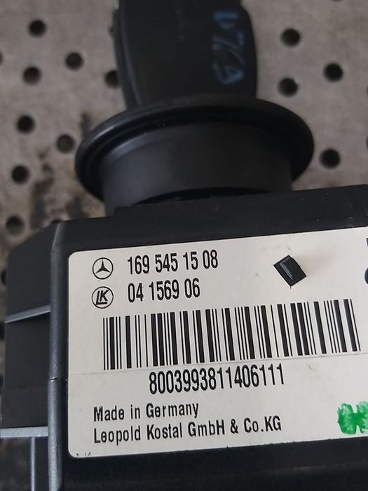 Contact auto cu cheie mercedes a class w169 1695451508 04156906