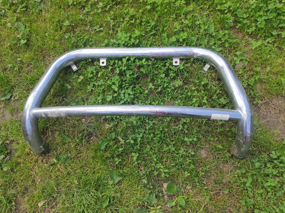 Bullbar de inox.