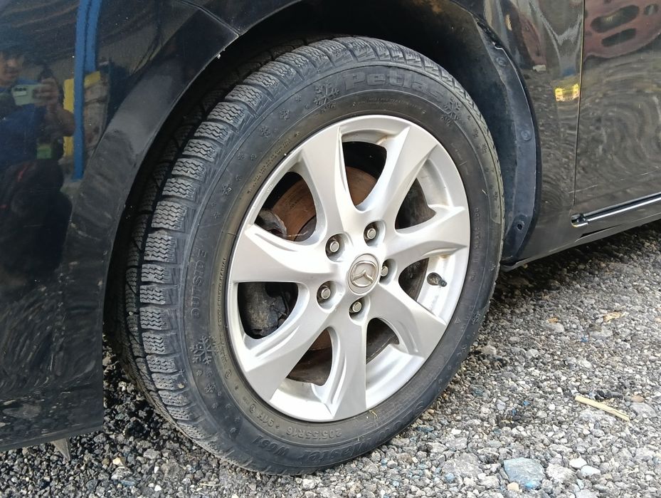 Mazda 3 / 2010г. / 1.6HDi 115кс. - НА ЧАСТИ