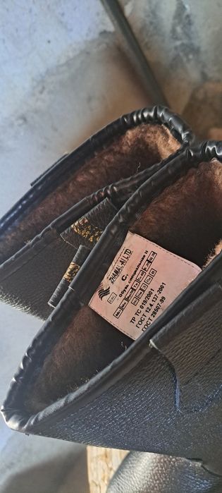 Қысқы етік ішінің жылуы бар 35размер