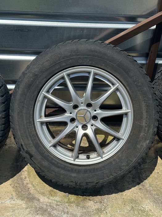 Оригинални джанти с гуми MERCEDES GLE 17