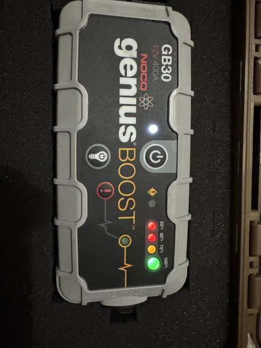 Robot pornire auto noco genius