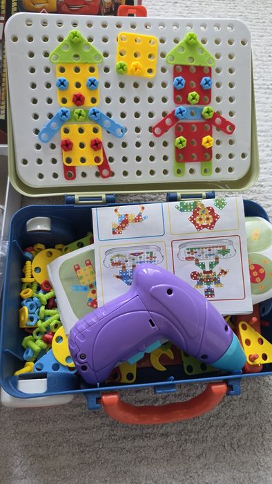 Детские пазлы 4-7 лет