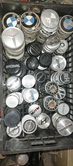 Капачки за алуминиеви джанти 10лева