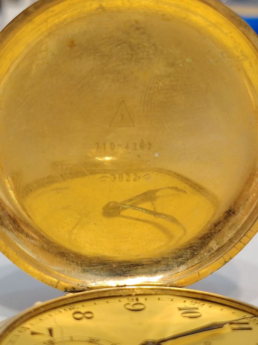 Ceas de buzunar Cyma