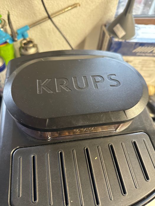 Кафе машина крупс