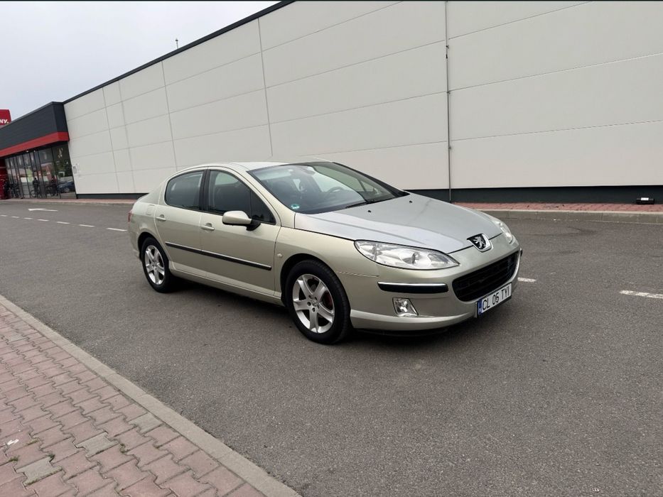 Vand peugeot 407 2.0 disel HDi