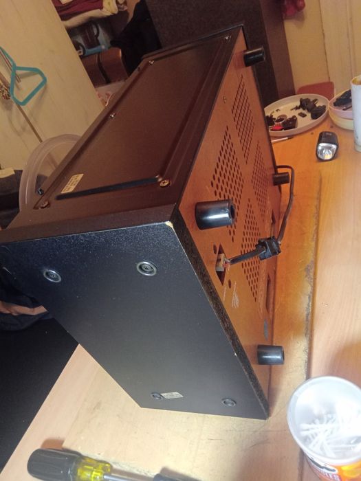 Magnetofon Akai GX 4000D  negru