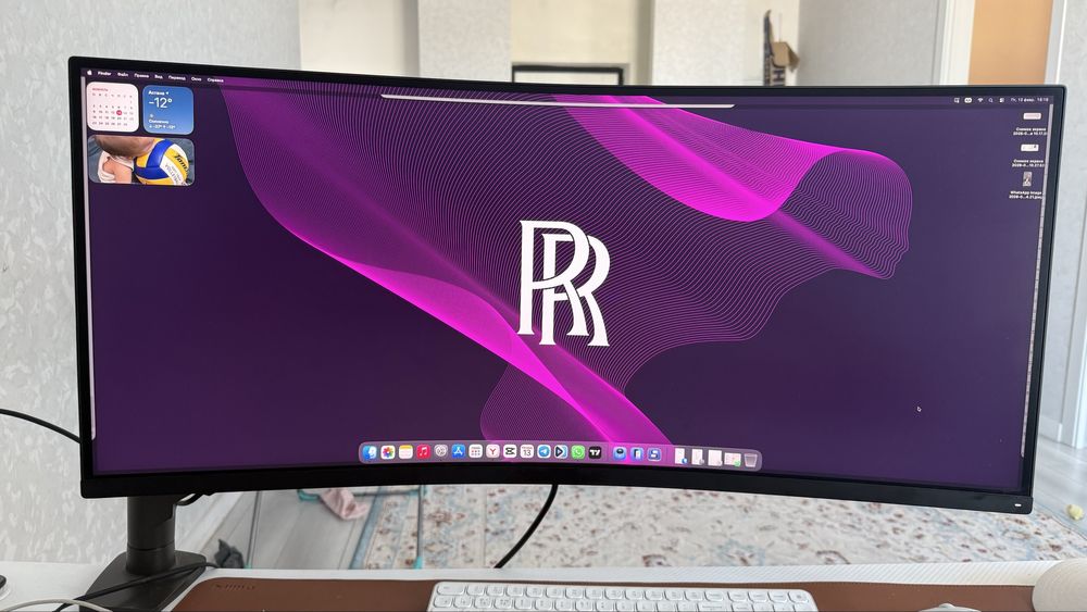 Mac mini + монитор