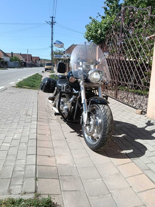 Honda VTX 1800 C – cruiser puternic, întreținut impecabil