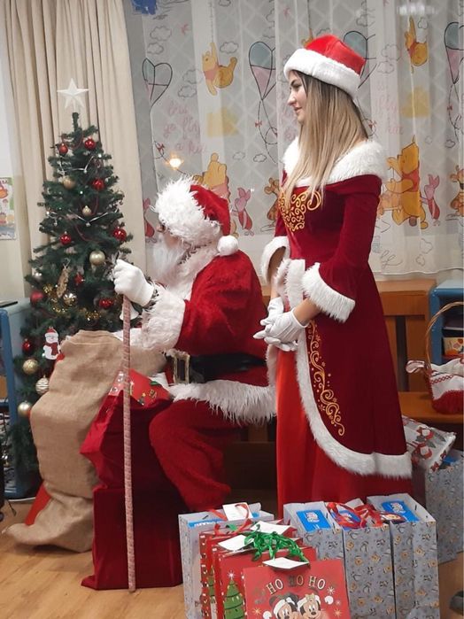 Moș Crăciun de închiriat – București și Ilfov