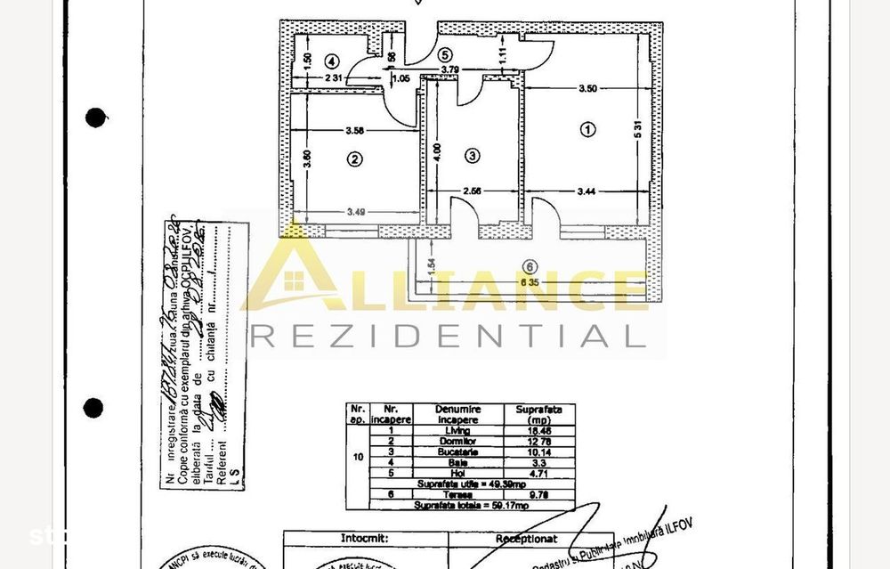 Apartament 2 Camere De Vanzare | Siena Residence | Biruintei