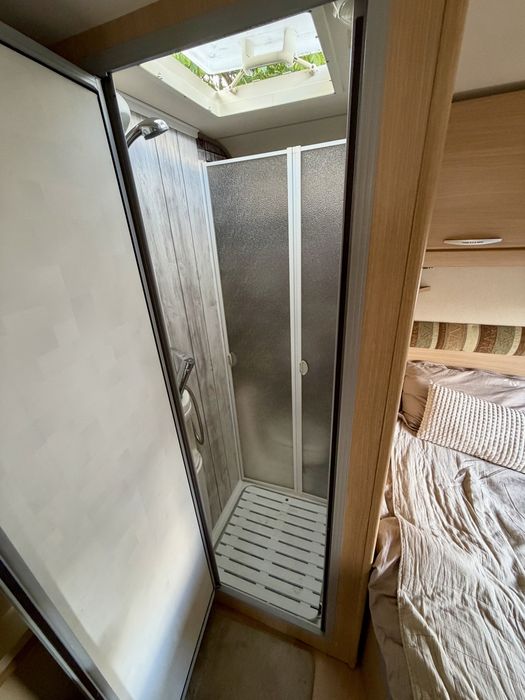 Rulota Swift  Expression 540 – 2008 – înmatriculata  – 9.200 €