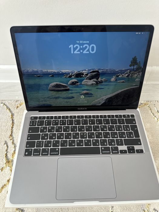 Macbook air m1 100%
