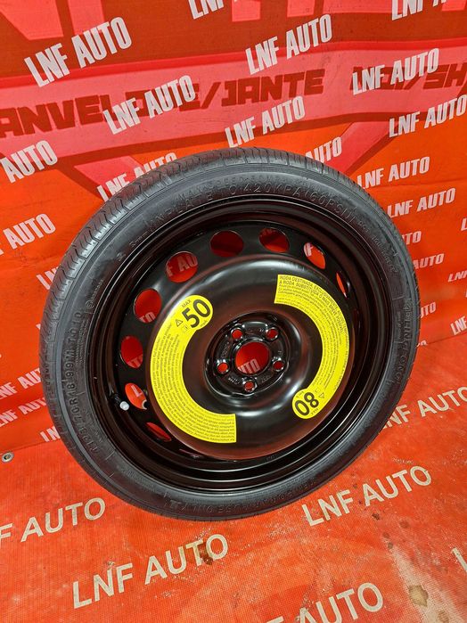 Roata Rezerva SLIM 5x100 18 Taigo POLO T-Cross Skoda Kamiq Seat ARONA