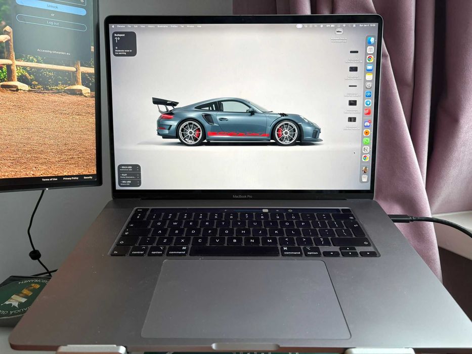 MacBook Pro 16 inch 2019, 16 Gb RAM, 500 Gb SSD