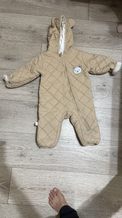 Осенний комбинезон детский